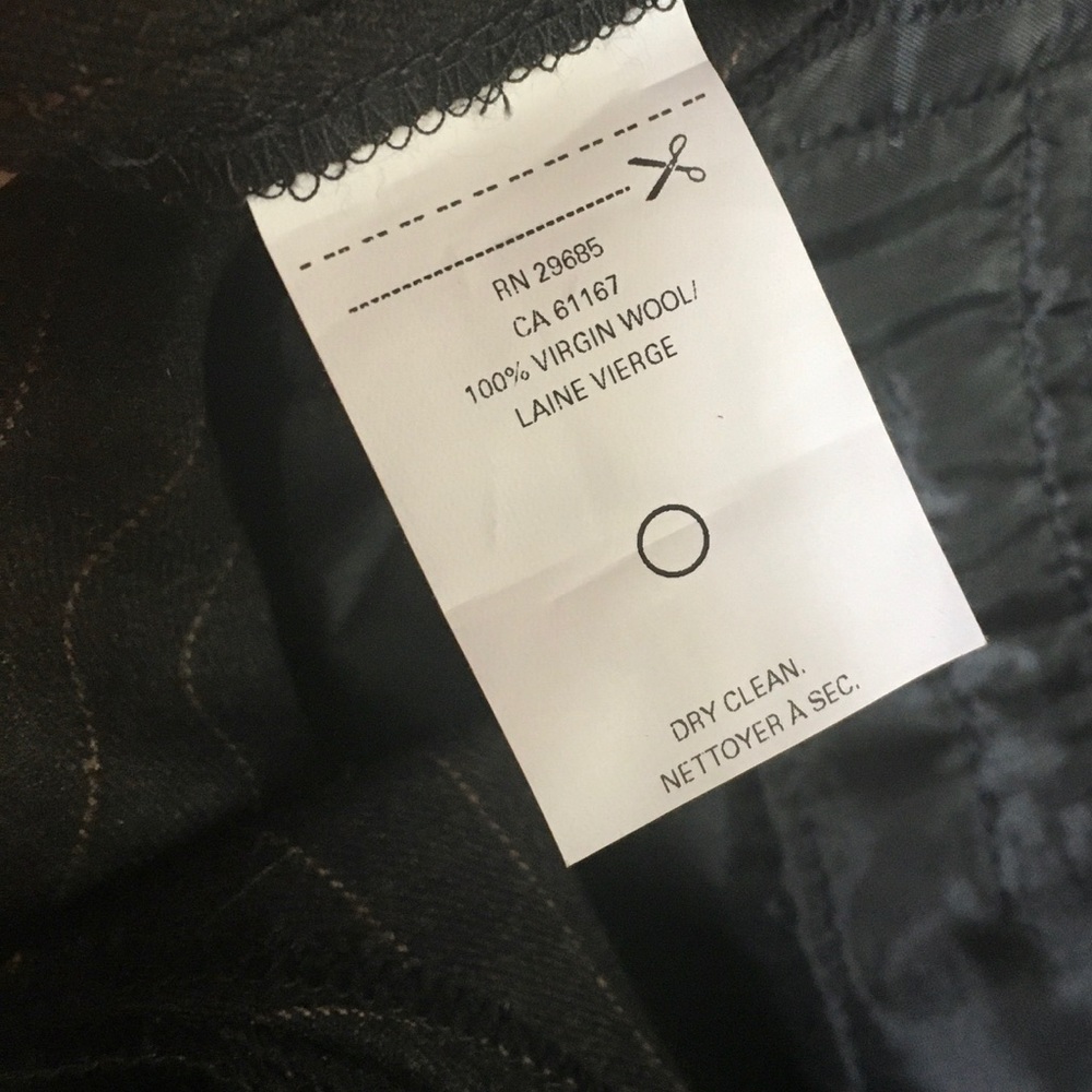 Pendleton Wool Pants Gray With Pinstripe Euc - image 7